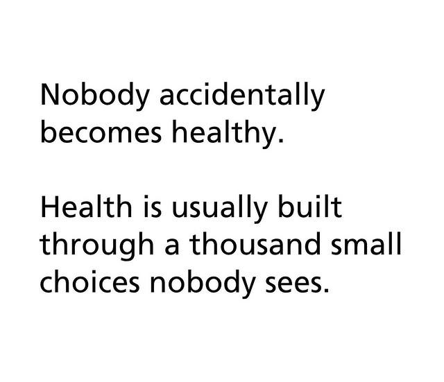 Health motivation