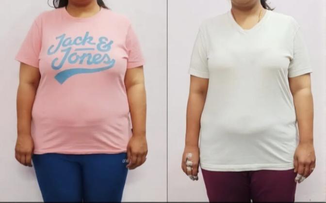 Client transformation: Real client result