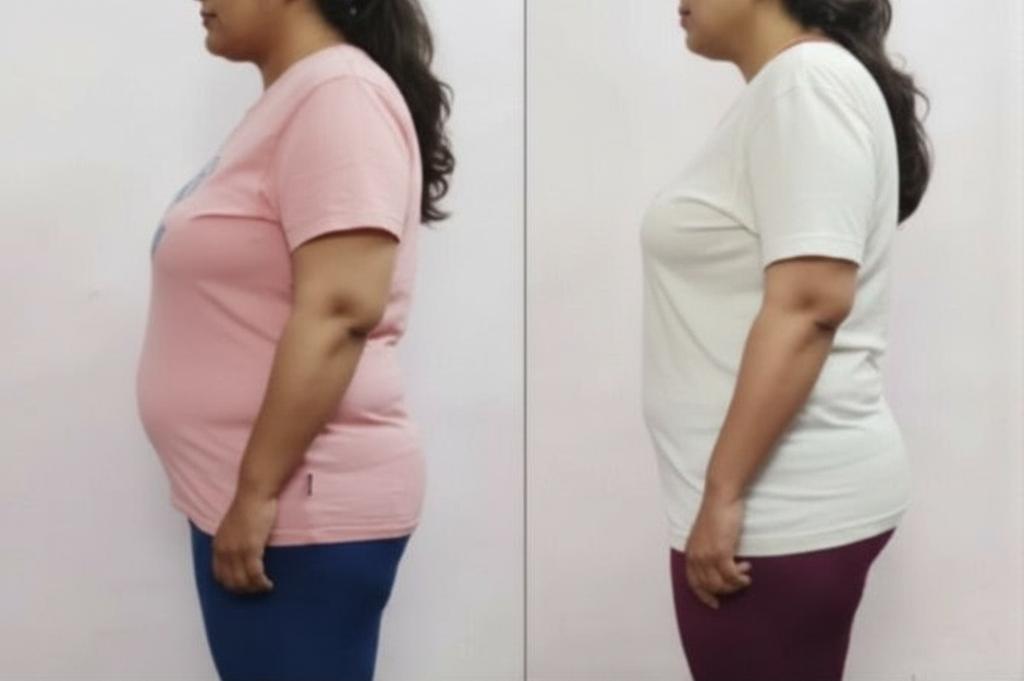 Client transformation: Real client result