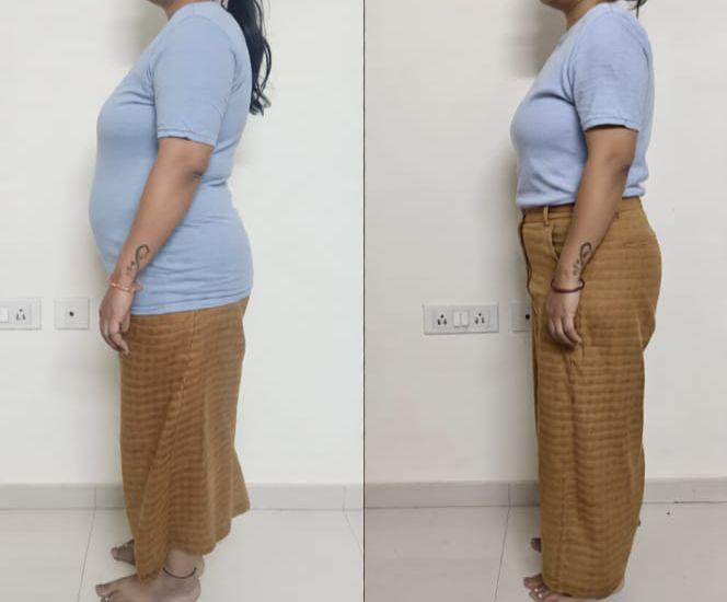 Client transformation: Real client result