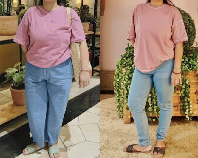 Client transformation: Real client result